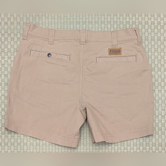 Filson Granite Mountain Shorts Tan Men's Size 32 - Picture 2 of 6